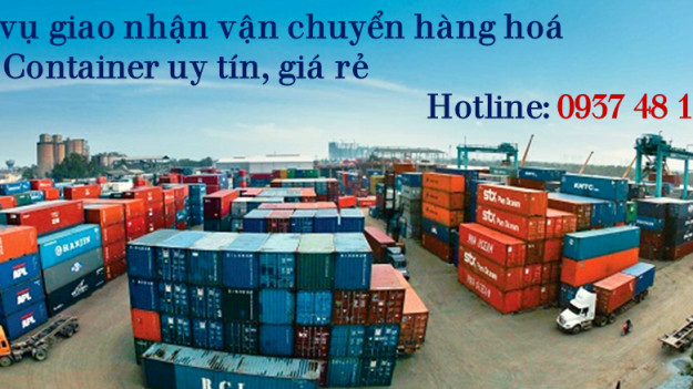 Dịch vụ giao nhận vận chuyển hàng hóa container giá rẻ Dịch vụ giao nhận vận chuyển hàng hóa container giá rẻ