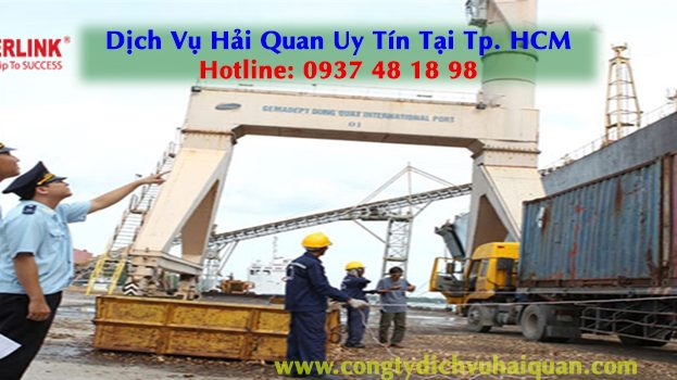 dịch vụ hải quan tp hcm dịch vụ hải quan tp hcm