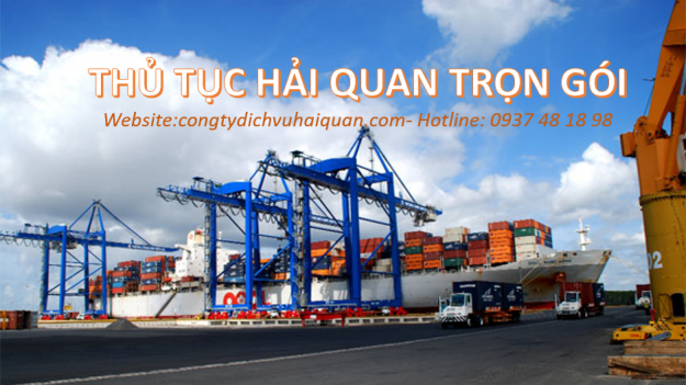 thủ tục hải quan